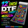 12" DTF Gang Sheet