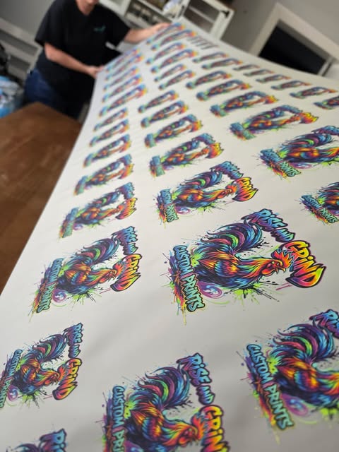 12" DTF Gang Sheet