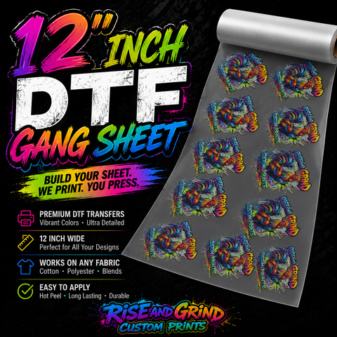 12" DTF Gang Sheet