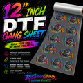 12" DTF Gang Sheet